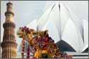 Taj Mahal Tour Package with Golden Triangle Tour 